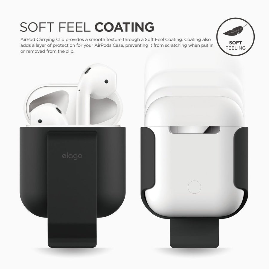 Carrying Clip for AirPods 1 & 2