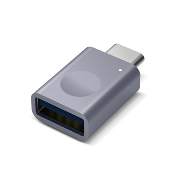 Mini USB-C Aluminum Adapter With LED [2 Colors]