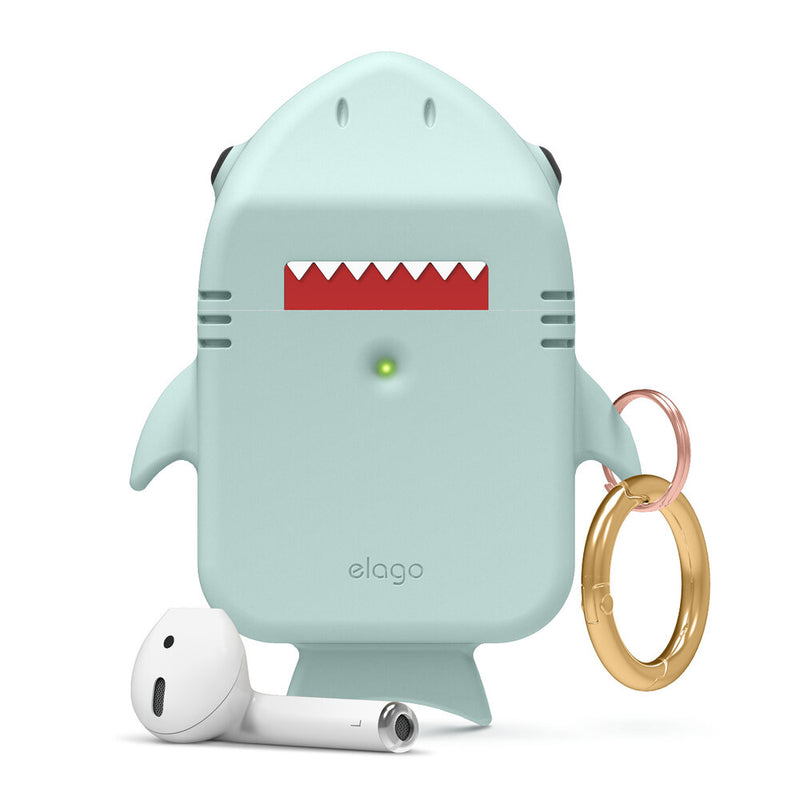 Shark Case for AirPods 1 & 2 [4 Colors]