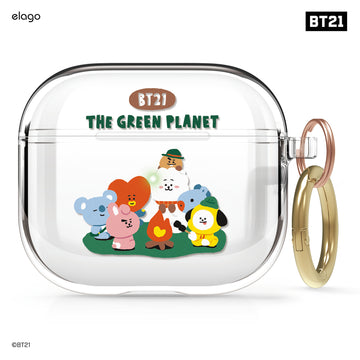 BT21 | elago Green Planet Case for AirPods 3 [2 Styles]