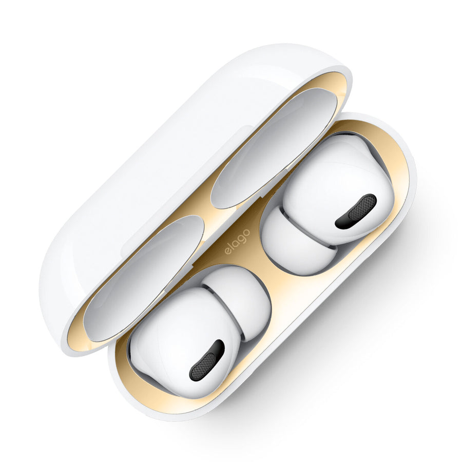 Dust Guard for AirPods Pro and AirPods Pro 2 [4 colors] [1 or 2 Set]