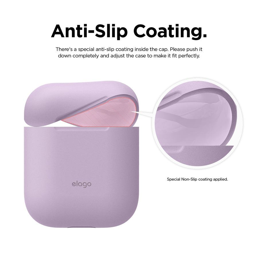 Skinny Case for AirPods 1 & 2 [9 Colors]