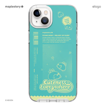 elago | MapleStory Collection Case for iPhone 14 Plus  [4 Styles]