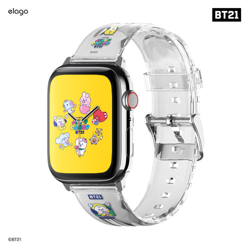 BT21 | elago 7 Flavors Strap for Apple Watch [8 Styles] [2 Sizes]